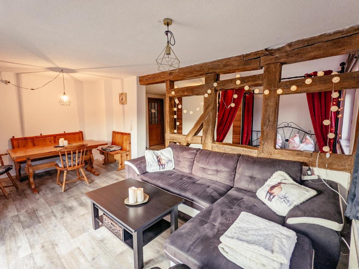 Urlaubstraum Mit Pool, Terrasse & Fluss Im Garten - Ut Appartamento Sebnitz Esterno foto
