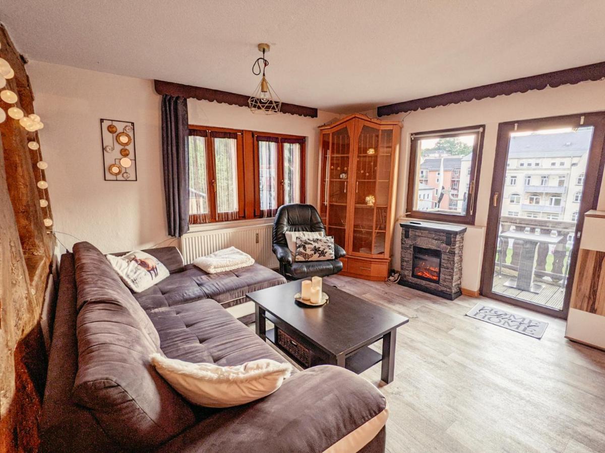 Urlaubstraum Mit Pool, Terrasse & Fluss Im Garten - Ut Appartamento Sebnitz Esterno foto