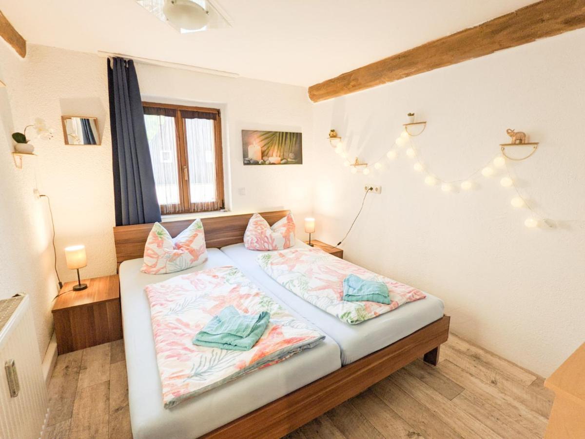 Urlaubstraum Mit Pool, Terrasse & Fluss Im Garten - Ut Appartamento Sebnitz Esterno foto