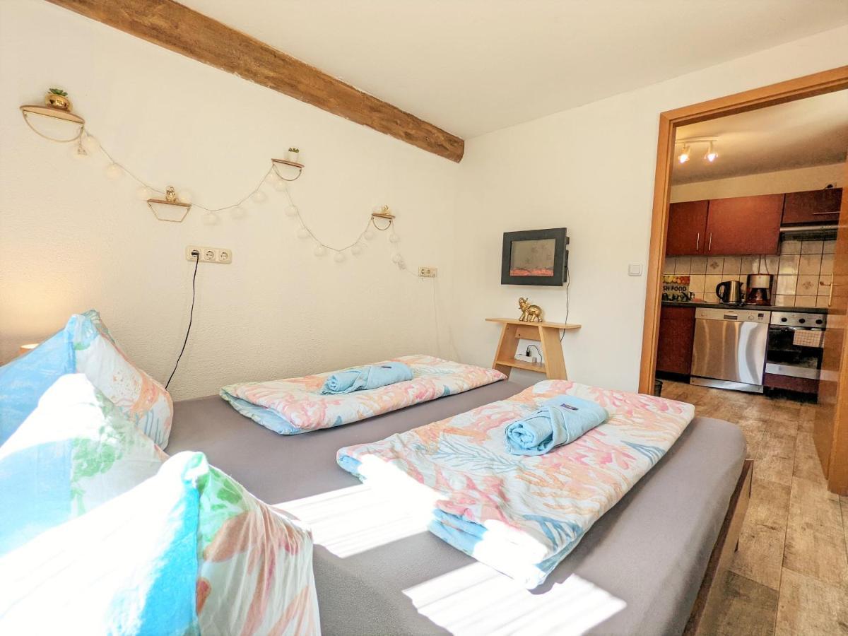 Urlaubstraum Mit Pool, Terrasse & Fluss Im Garten - Ut Appartamento Sebnitz Esterno foto